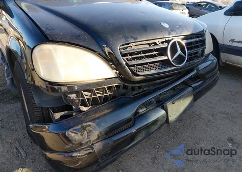 1999 Mercedes-Benz Ml 320 из США, поврежденный, VIN 4JGAB54E5XA086536